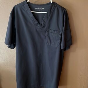 UNIFORM ADVANTAGE MEN'S SCRUB TOP